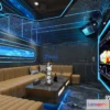 1686322 - KTV Interior 3D Models - Karaoke - 040 - VRAY Render 3D Max