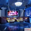 1686326 - KTV Interior 3D Models - Karaoke - 042 - VRAY Render 3D Max