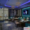1686412 - KTV Interior 3D Models - Karaoke - 085 - VRAY Render 3D Max