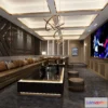 1686436 - KTV Interior 3D Models - Karaoke - 097 - VRAY Render 3D Max