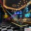 1686438 - KTV Interior 3D Models - Karaoke - 098 - VRAY Render 3D Max