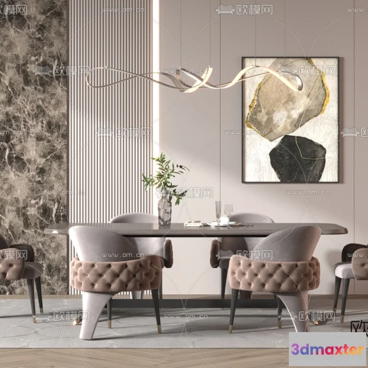 1111314 - Dining Room 3D Scenes - 0932