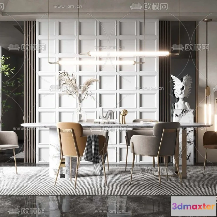 1111316 - Dining Room 3D Scenes - 0933