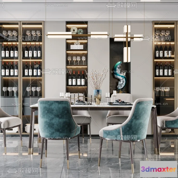 1111322 - Dining Room 3D Scenes - 0936