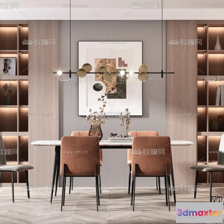 1111324 - Dining Room 3D Scenes - 0937