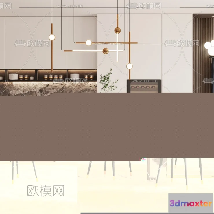 1111326 - Dining Room 3D Scenes - 0938