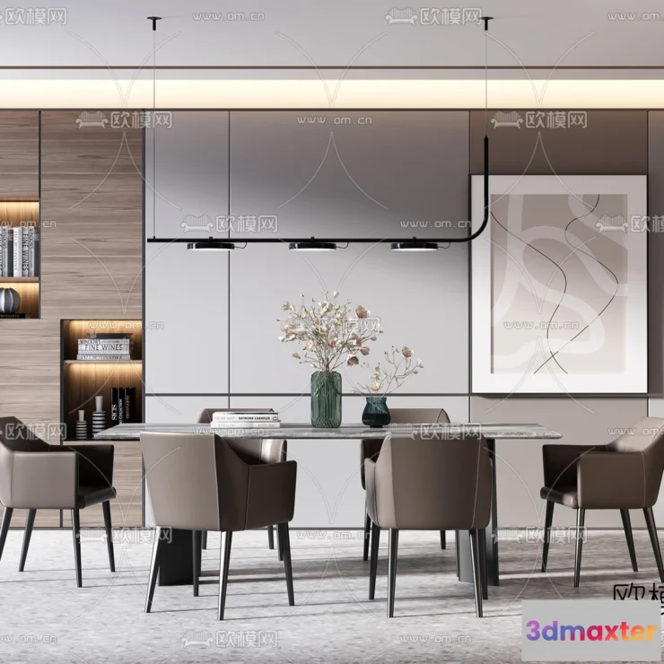 1111328 - Dining Room 3D Scenes - 0939