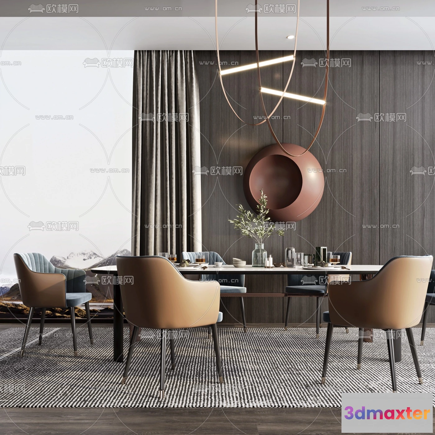 1111336 - Dining Room 3D Scenes - 0943