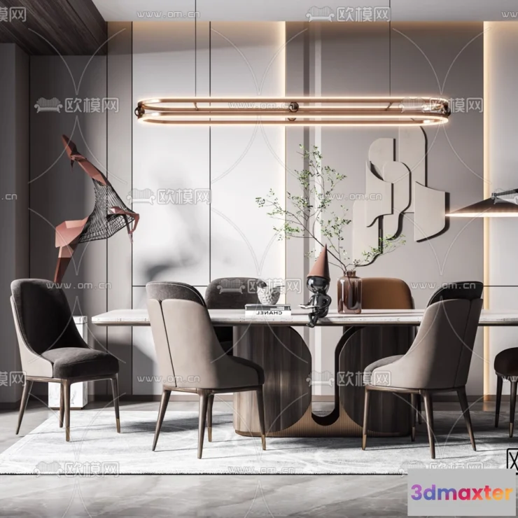 1111338 - Dining Room 3D Scenes - 0944