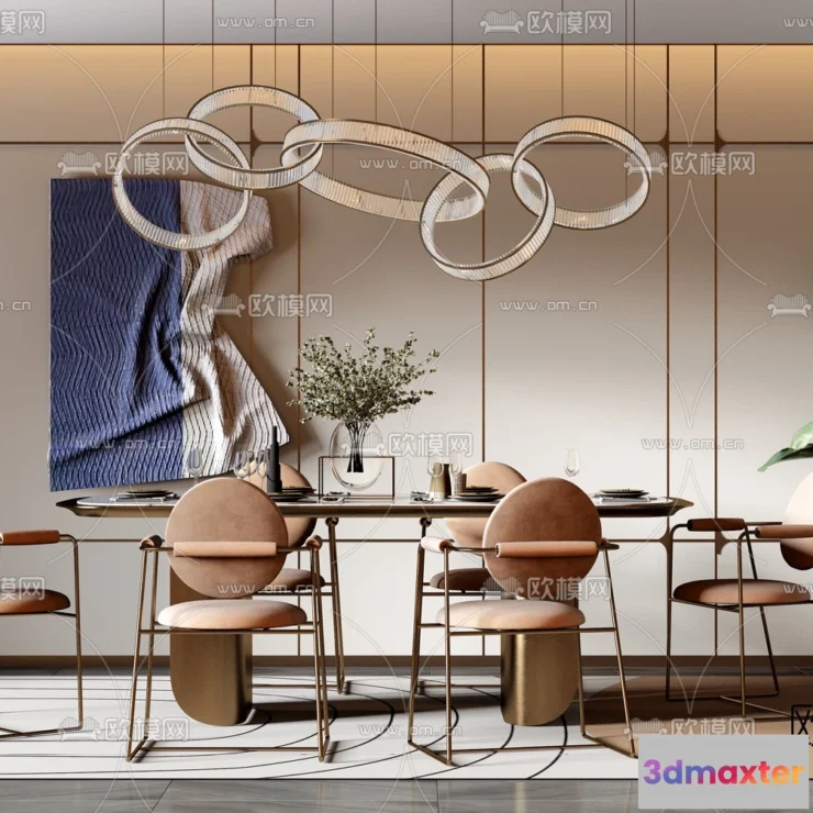 1111342 - Dining Room 3D Scenes - 0946