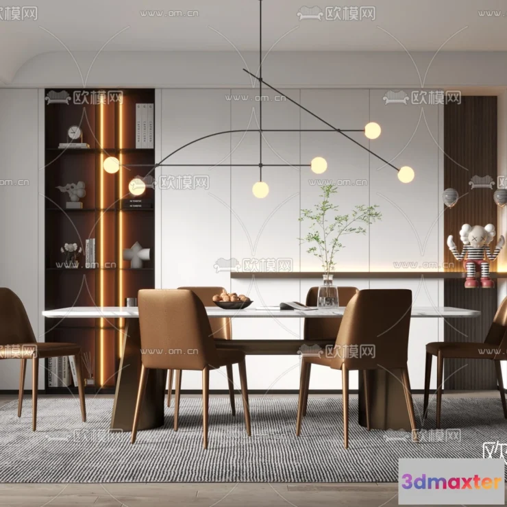 1111344 - Dining Room 3D Scenes - 0947