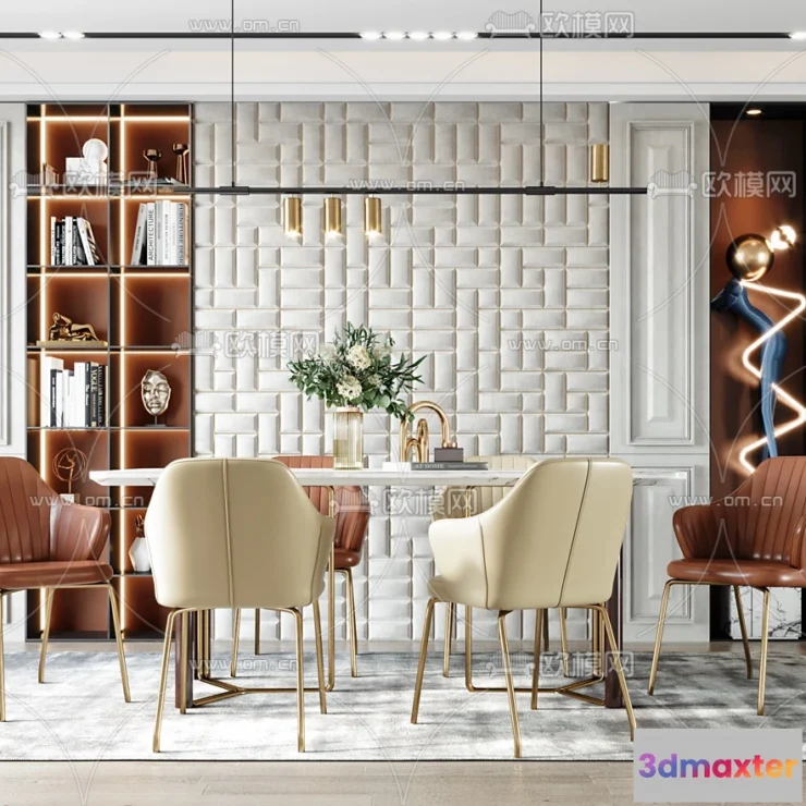 1111352 - Dining Room 3D Scenes - 0951