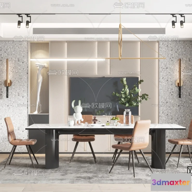 1111354 - Dining Room 3D Scenes - 0952