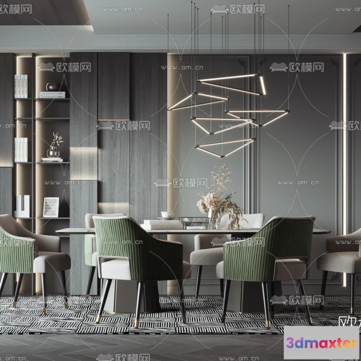 1111358 - Dining Room 3D Scenes - 0954