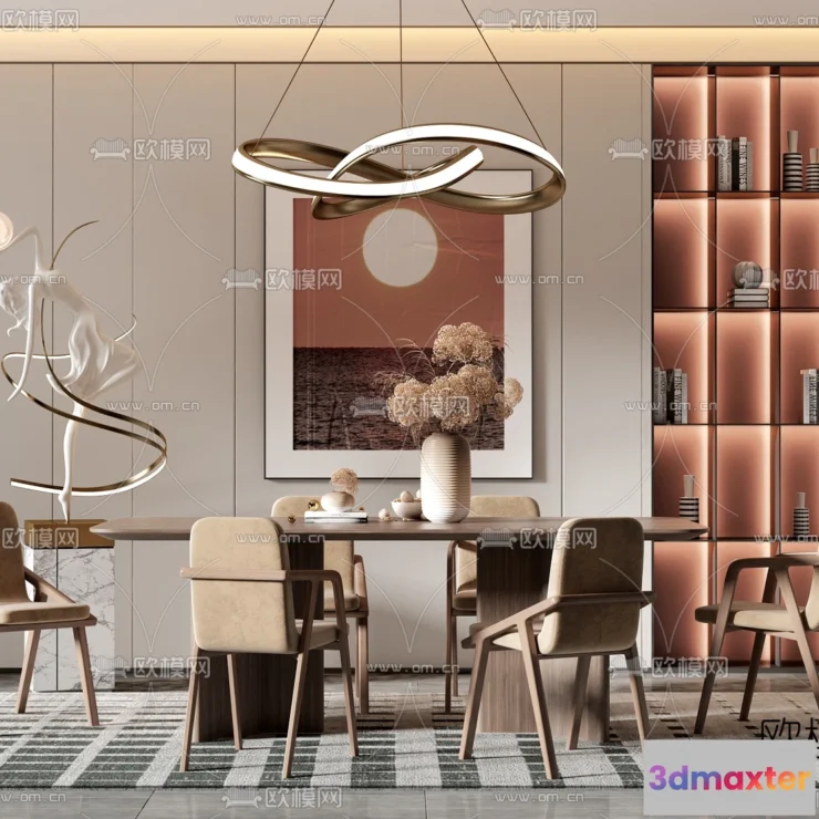 1111360 - Dining Room 3D Scenes - 0955