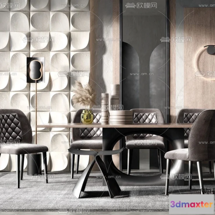 1111364 - Dining Room 3D Scenes - 0957