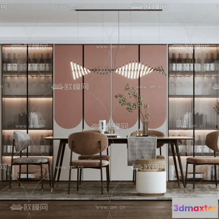 1111366 - Dining Room 3D Scenes - 0958