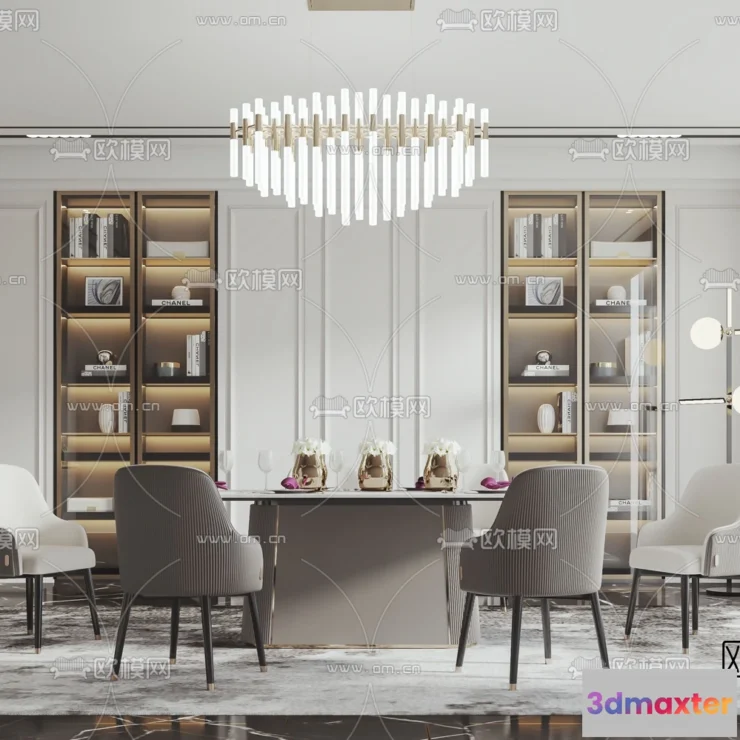 1111368 - Dining Room 3D Scenes - 0959