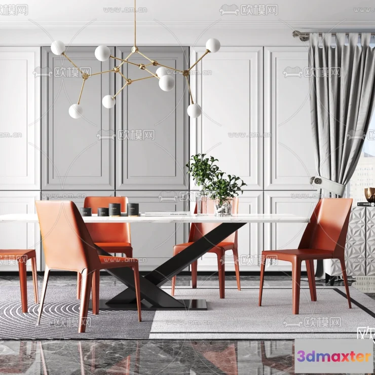 1111372 - Dining Room 3D Scenes - 0961