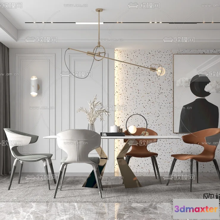 1111380 - Dining Room 3D Scenes - 0965