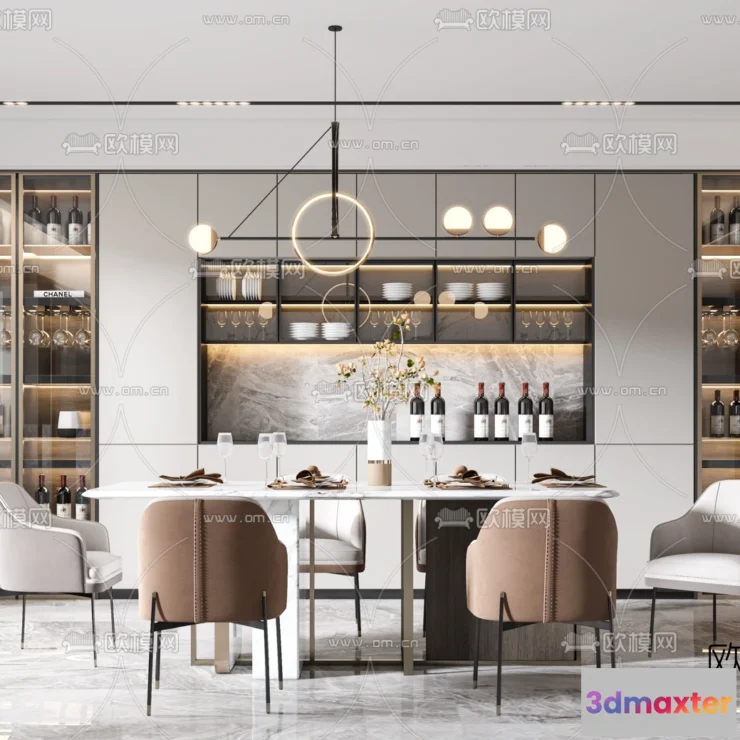 1111384 - Dining Room 3D Scenes - 0967