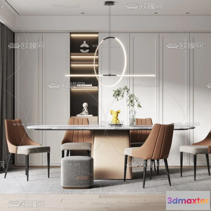 1111390 - Dining Room 3D Scenes - 0970