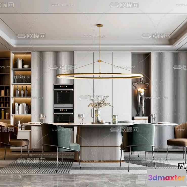 1111394 - Dining Room 3D Scenes - 0972