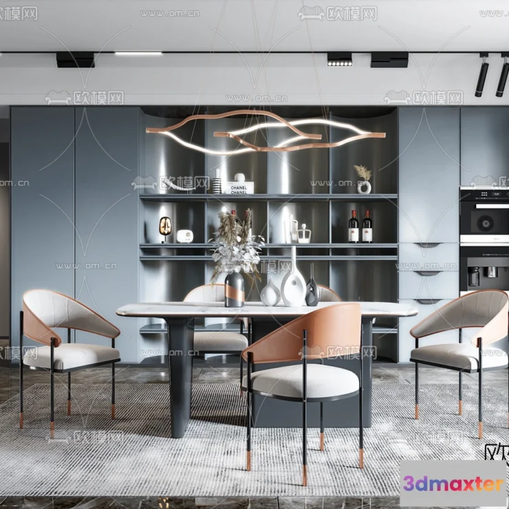 1111396 - Dining Room 3D Scenes - 0973