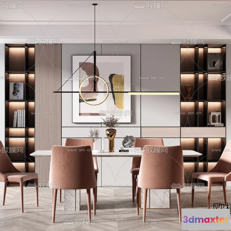 1111398 - Dining Room 3D Scenes - 0974