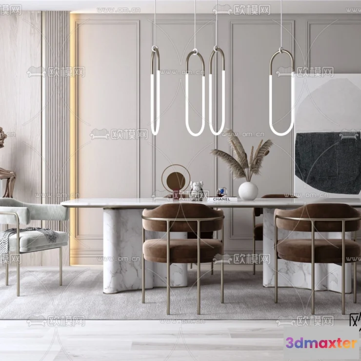 1111402 - Dining Room 3D Scenes - 0976