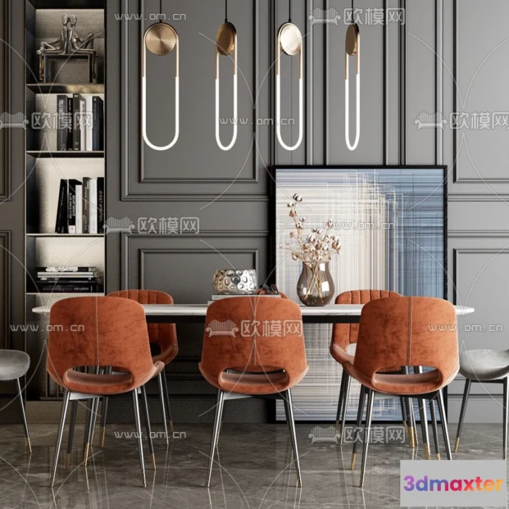 1111404 - Dining Room 3D Scenes - 0977