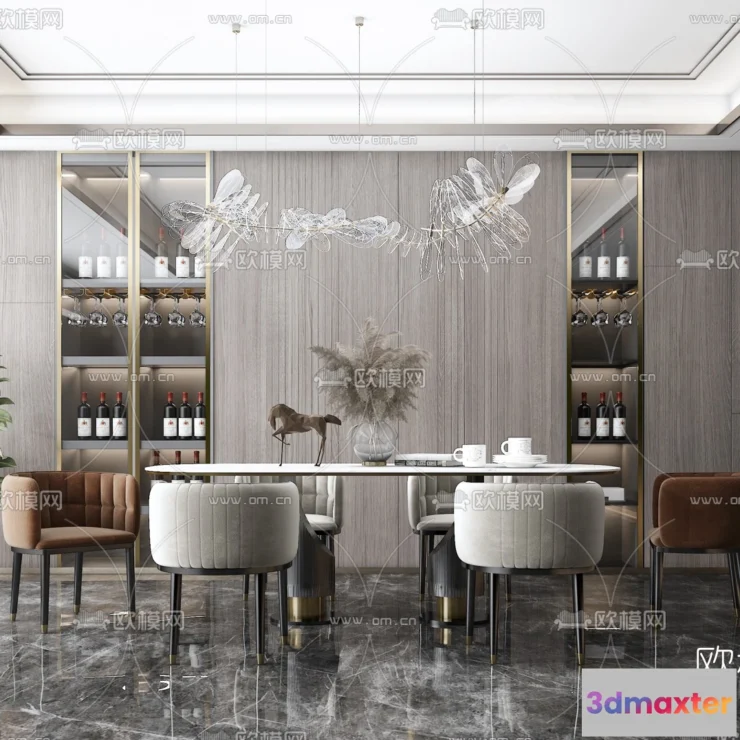 1111406 - Dining Room 3D Scenes - 0978