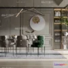 1111416 - Dining Room 3D Scenes - 0983
