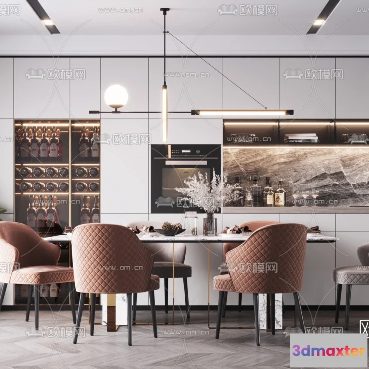 1111424 - Dining Room 3D Scenes - 0987