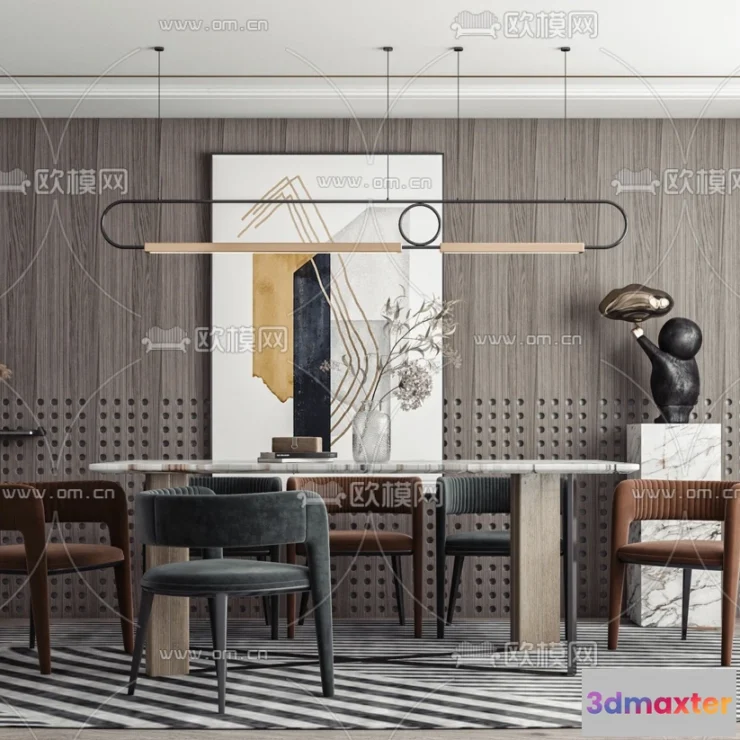 1111426 - Dining Room 3D Scenes - 0988