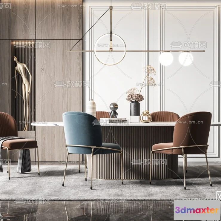 1111428 - Dining Room 3D Scenes - 0989