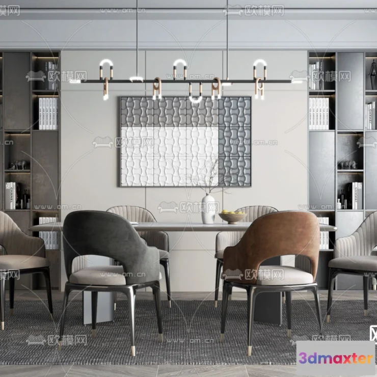 1111438 - Dining Room 3D Scenes - 0994