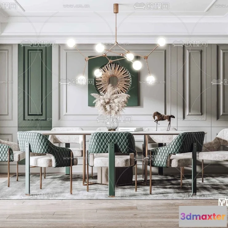 1111440 - Dining Room 3D Scenes - 0995