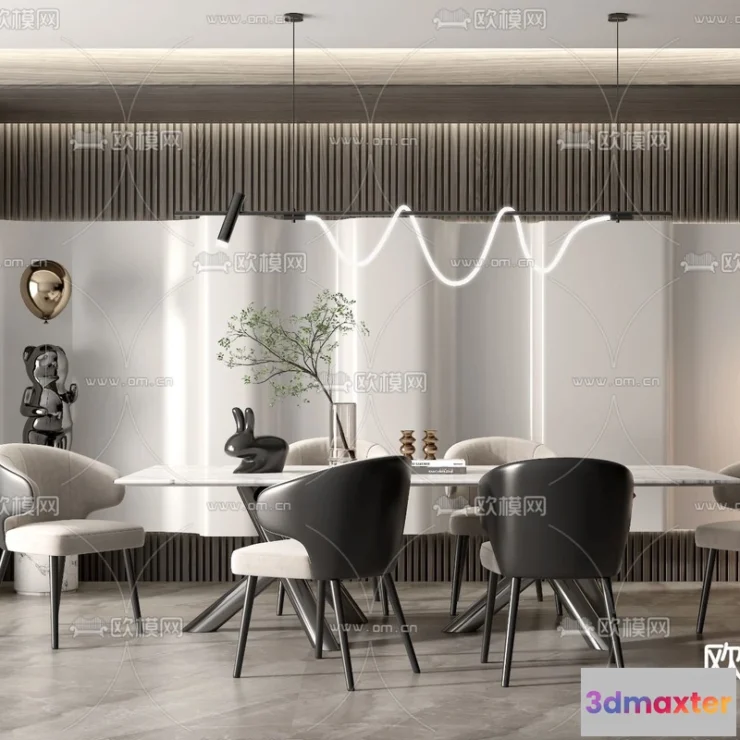 1111460 - Dining Room 3D Scenes - 1005