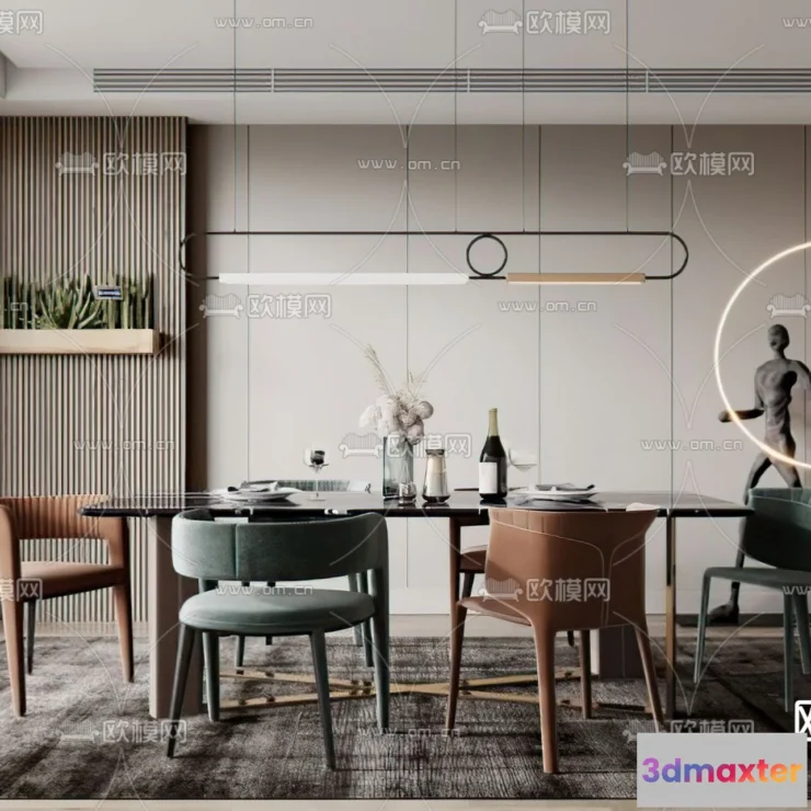 1111466 - Dining Room 3D Scenes - 1008