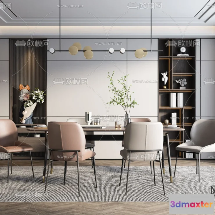 1111468 - Dining Room 3D Scenes - 1009