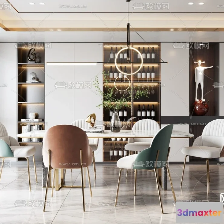 1111470 - Dining Room 3D Scenes - 1010