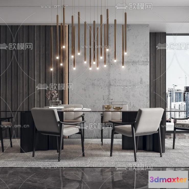 1111476 - Dining Room 3D Scenes - 1013