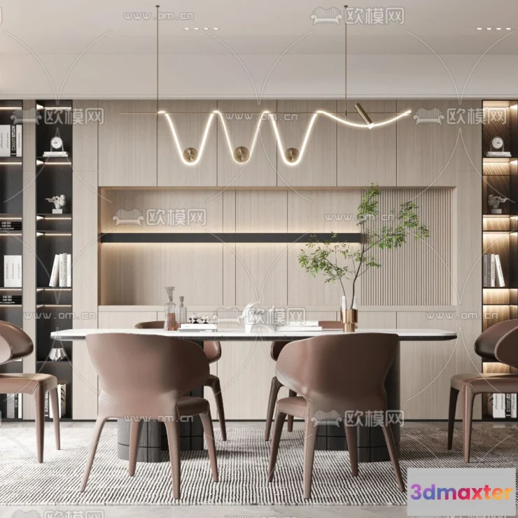 1111478 - Dining Room 3D Scenes - 1014