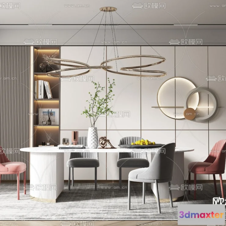 1111482 - Dining Room 3D Scenes - 1016