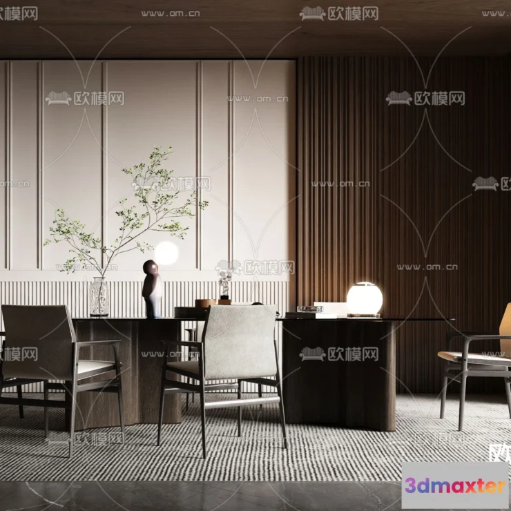 1111484 - Dining Room 3D Scenes - 1017