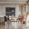1142684 - Corona Render 3D Scenes - Dining Room - 0001