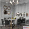 1142686 - Corona Render 3D Scenes - Dining Room - 0002