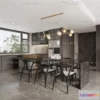 1142688 - Corona Render 3D Scenes - Dining Room - 0003