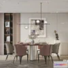 1142696 - Corona Render 3D Scenes - Dining Room - 0007